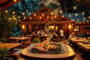 8 Restaurant barbeku ramah keluarga