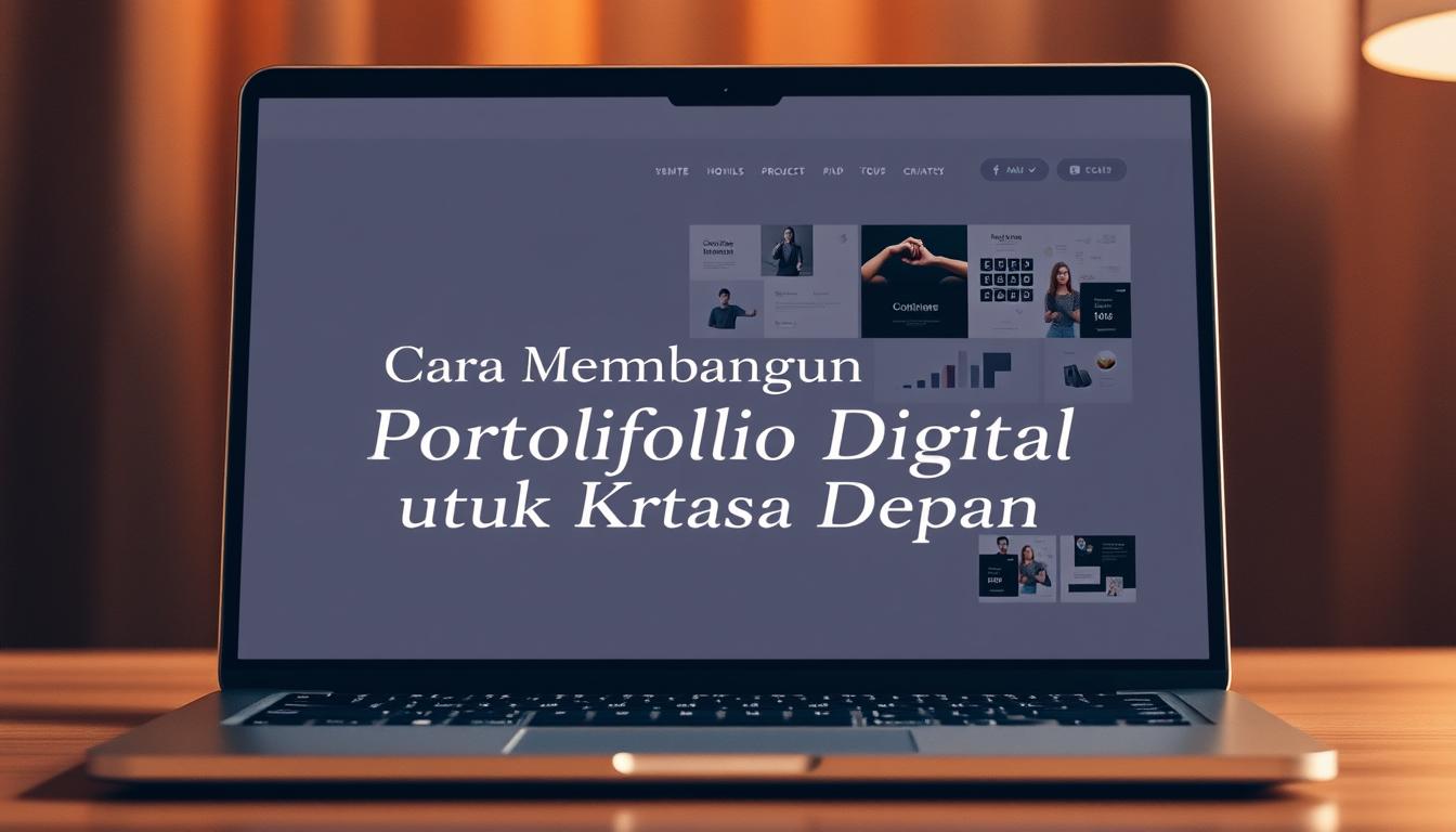 Membangun Portofolio Digital untuk Karir Masa Depan