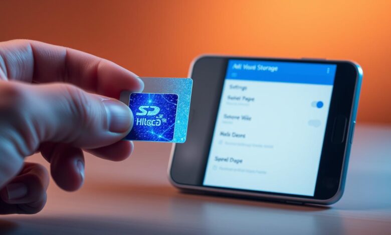 partisi kartu sd android