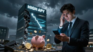 Crypto staking APY tinggi