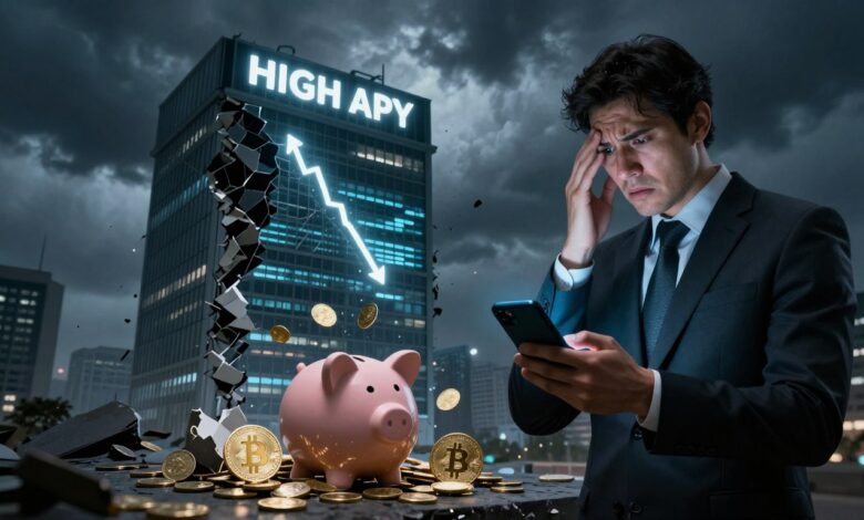 Crypto staking APY tinggi