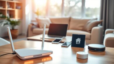 Setting WiFi rumah agar jangkauan kuat