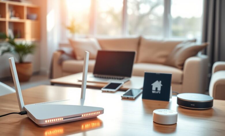 Setting WiFi rumah agar jangkauan kuat