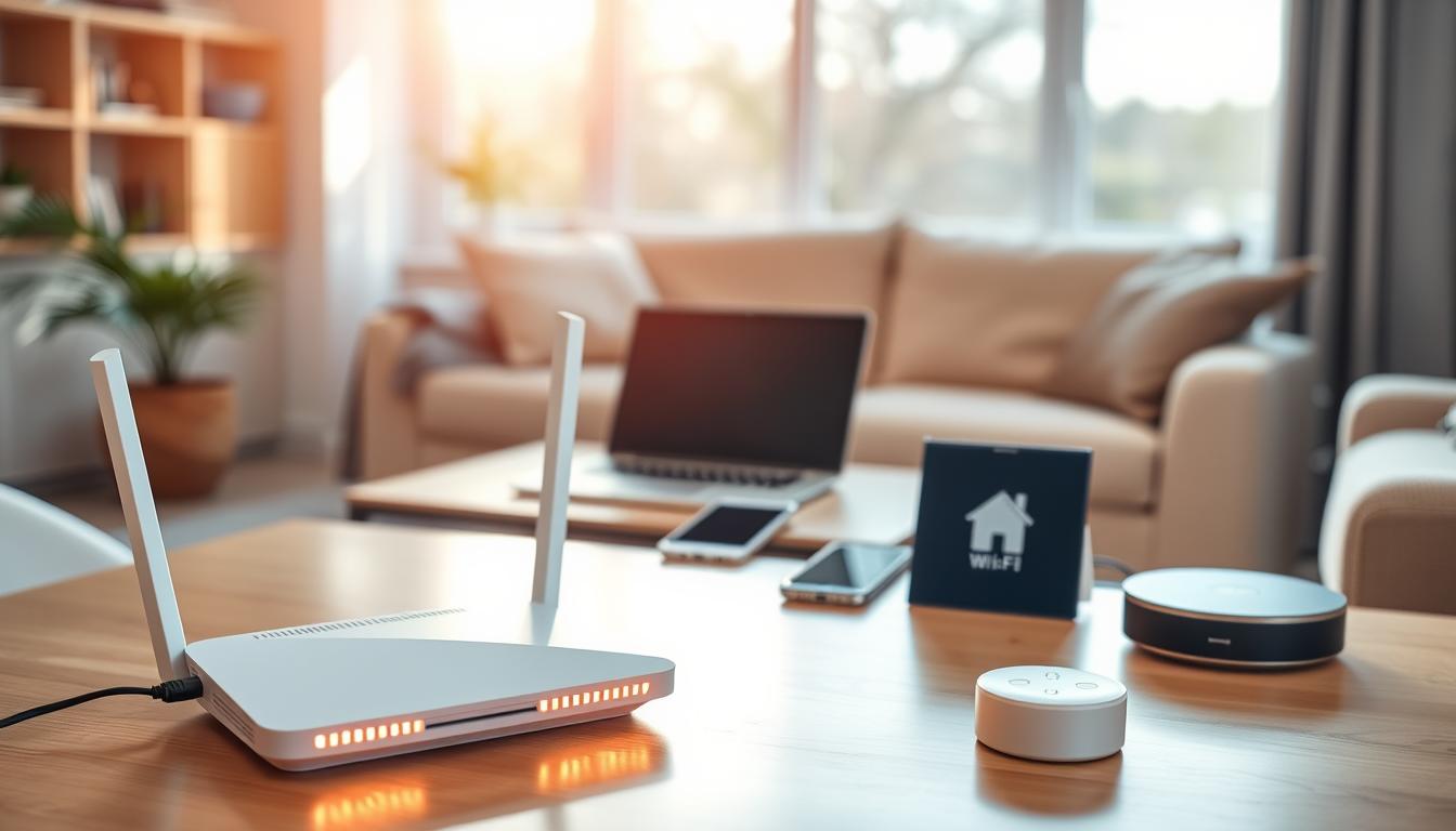 Setting WiFi rumah agar jangkauan kuat