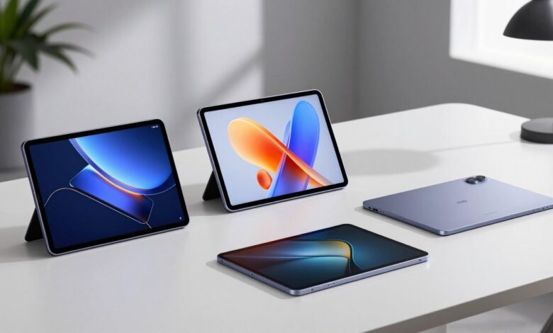 Samsung Tab S9 FE vs Xiaomi Pad 7 vs OPPO Pad 3
